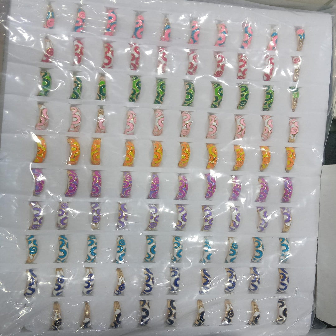 Colors Pattern Rings