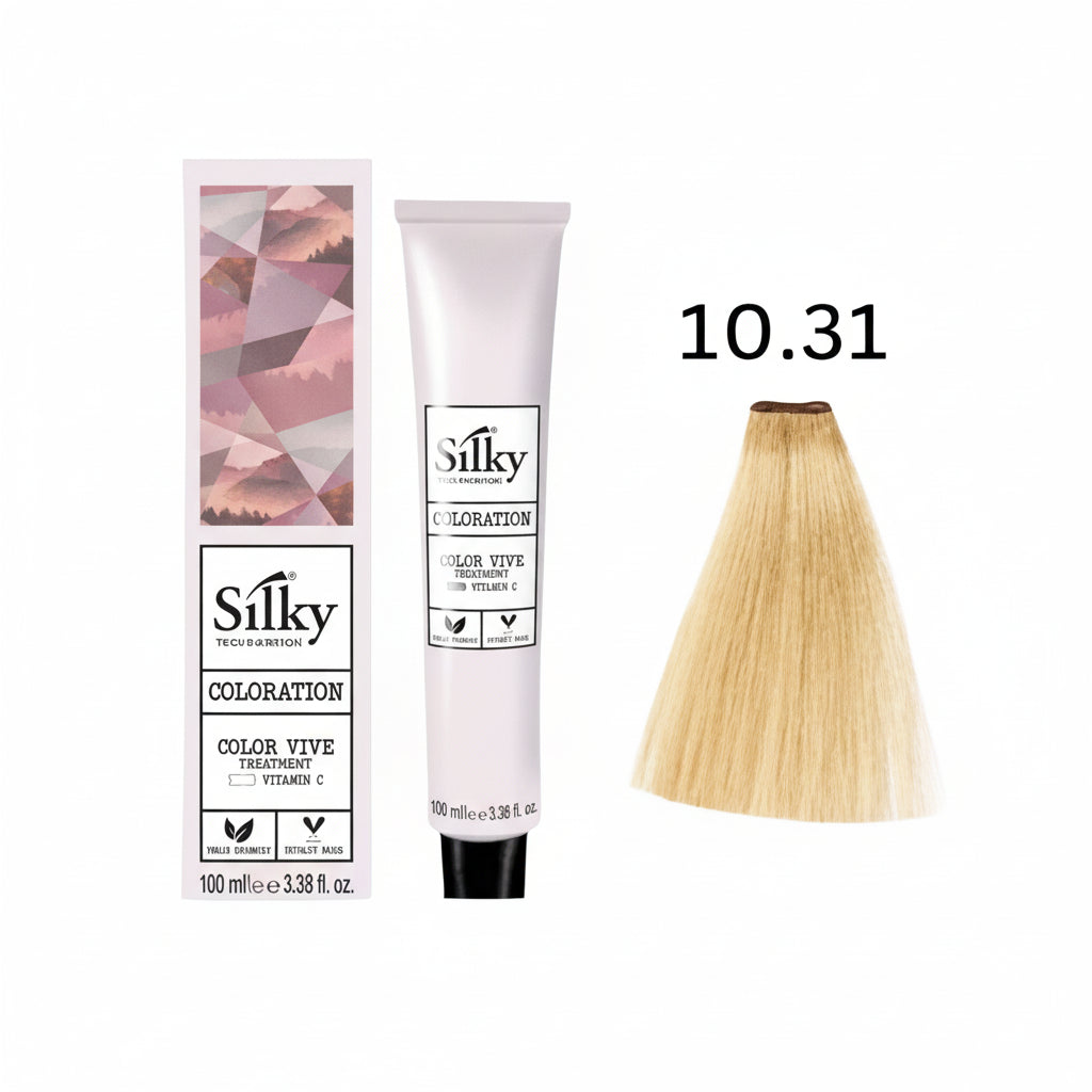 Silky Coloration 10.31 Hair Color - 100ml