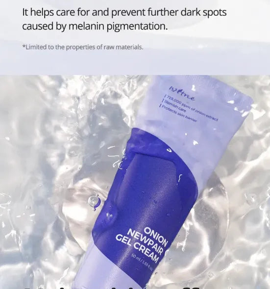 Isntree Onion Newpair Gel Cream - 50ml