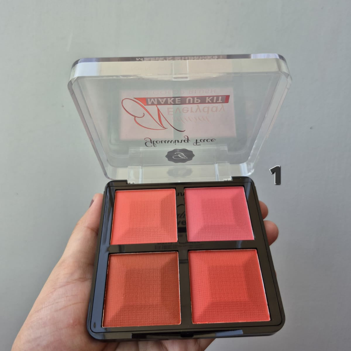 Glowing Face  Natural Everyday Blush Kit