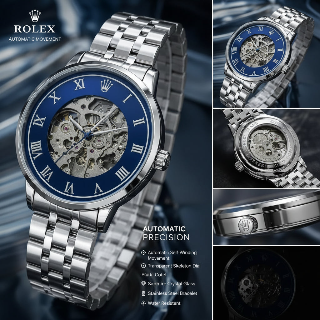 Rolex Automatic Skeleton watch