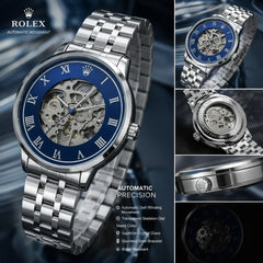 Rolex Automatic Skeleton watch