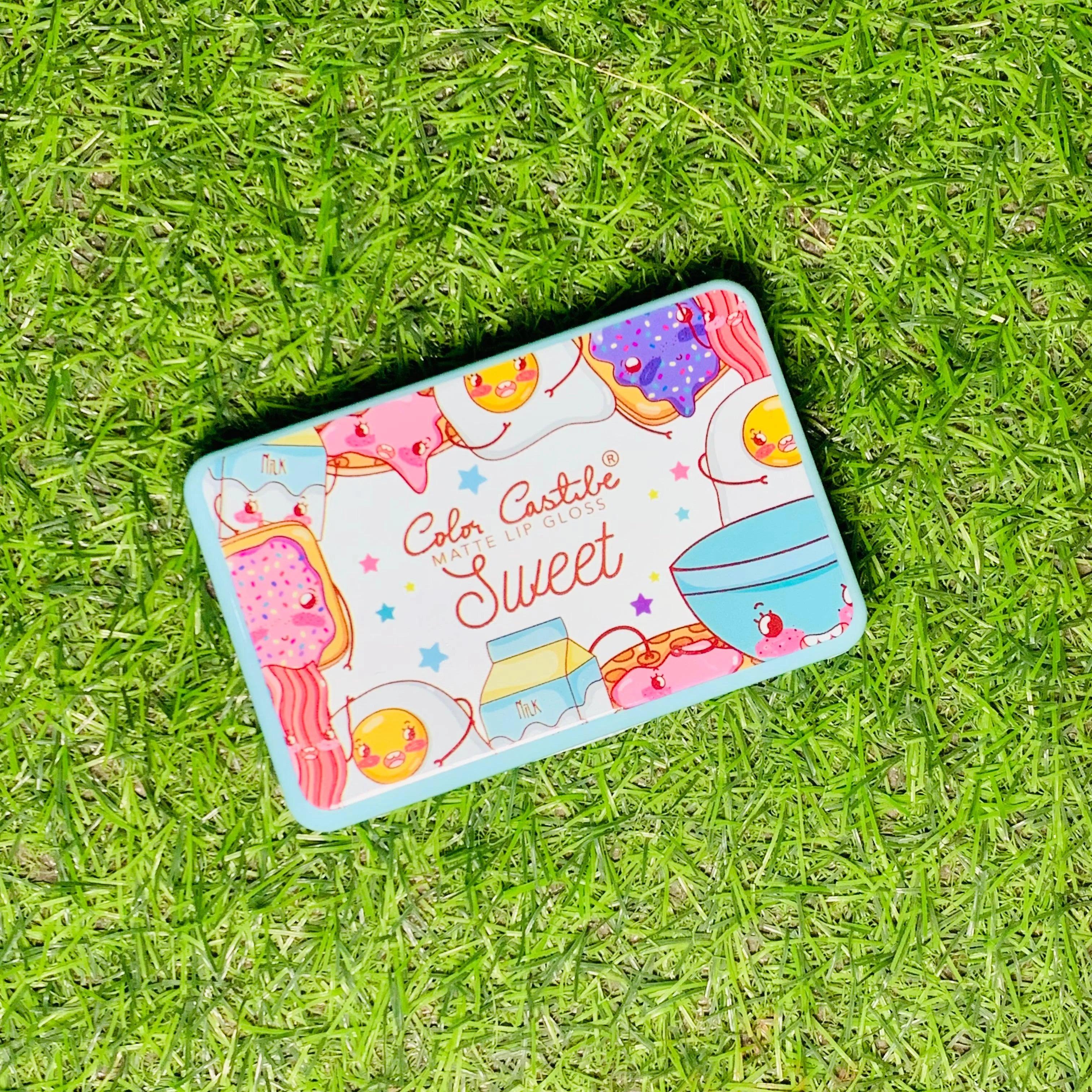 Color Castle Matte Lipgloss - 6 Set