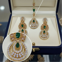 ZARCON Tikka Earring