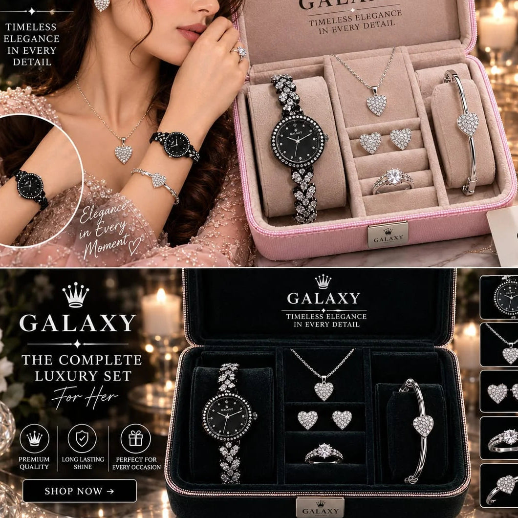 GALAXY The Complete Luxury Jewelry & Watch