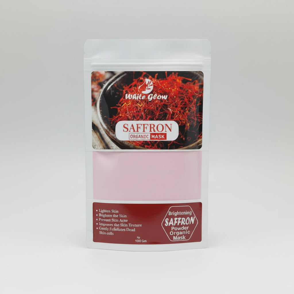 White Glow Saffron powder mask - 100g