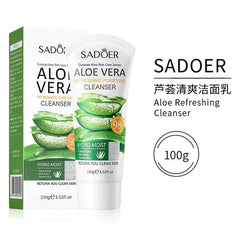 SADOER Aloe Vera Moisturizer Cleansers 100g