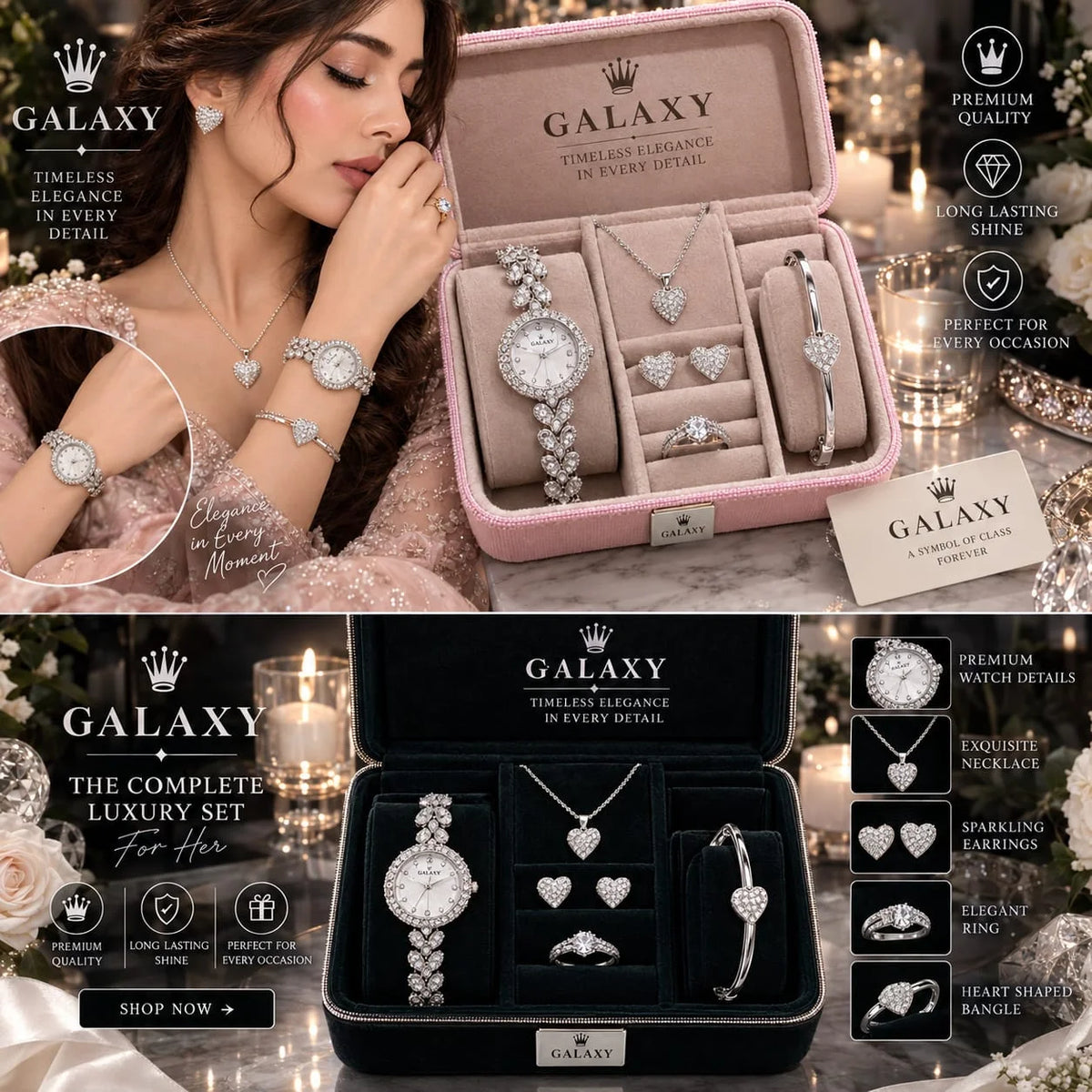 GALAXY The Complete Luxury Jewelry & Watch