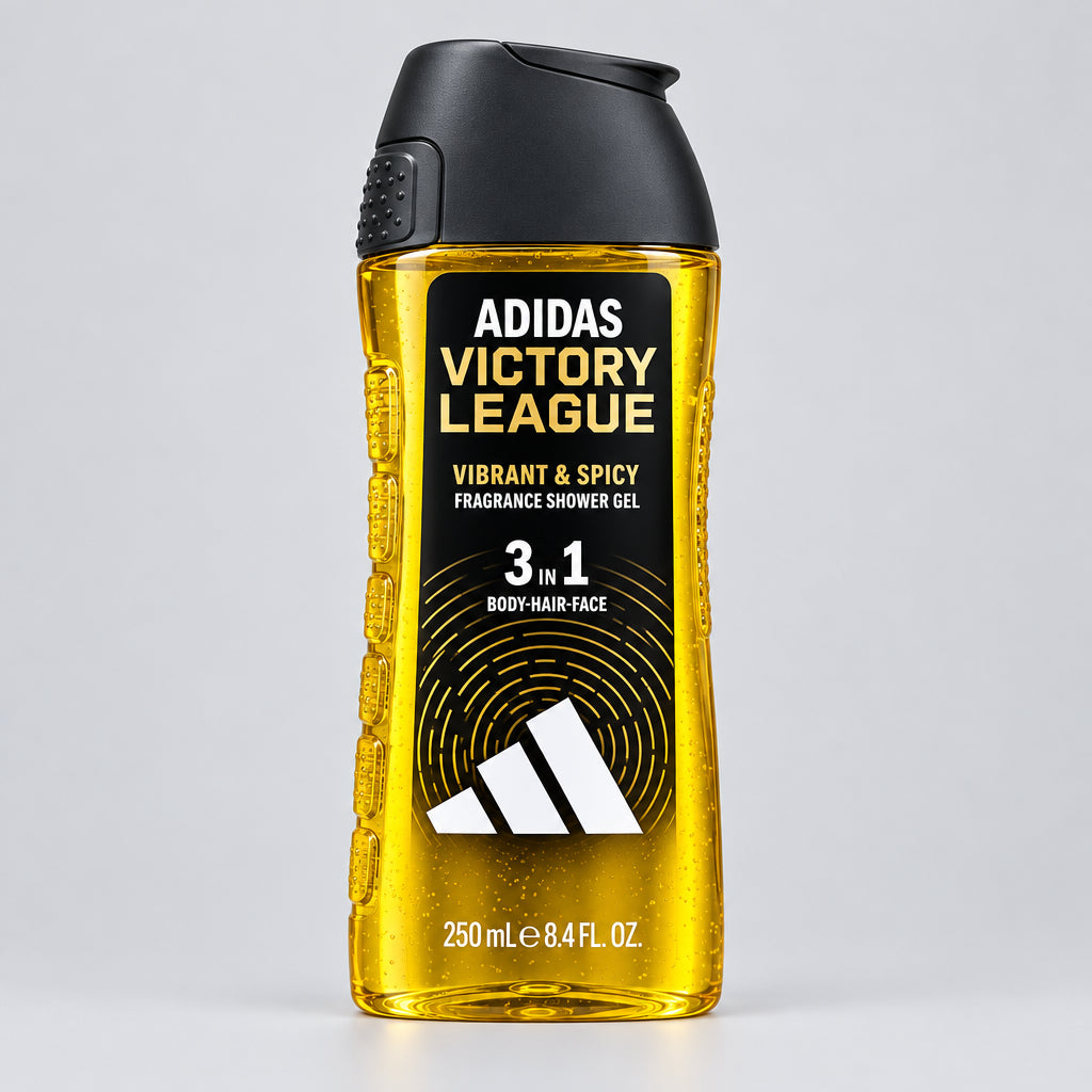 Adidas Victory League 3 in 1 Fragrance Shower Gel - 250ml