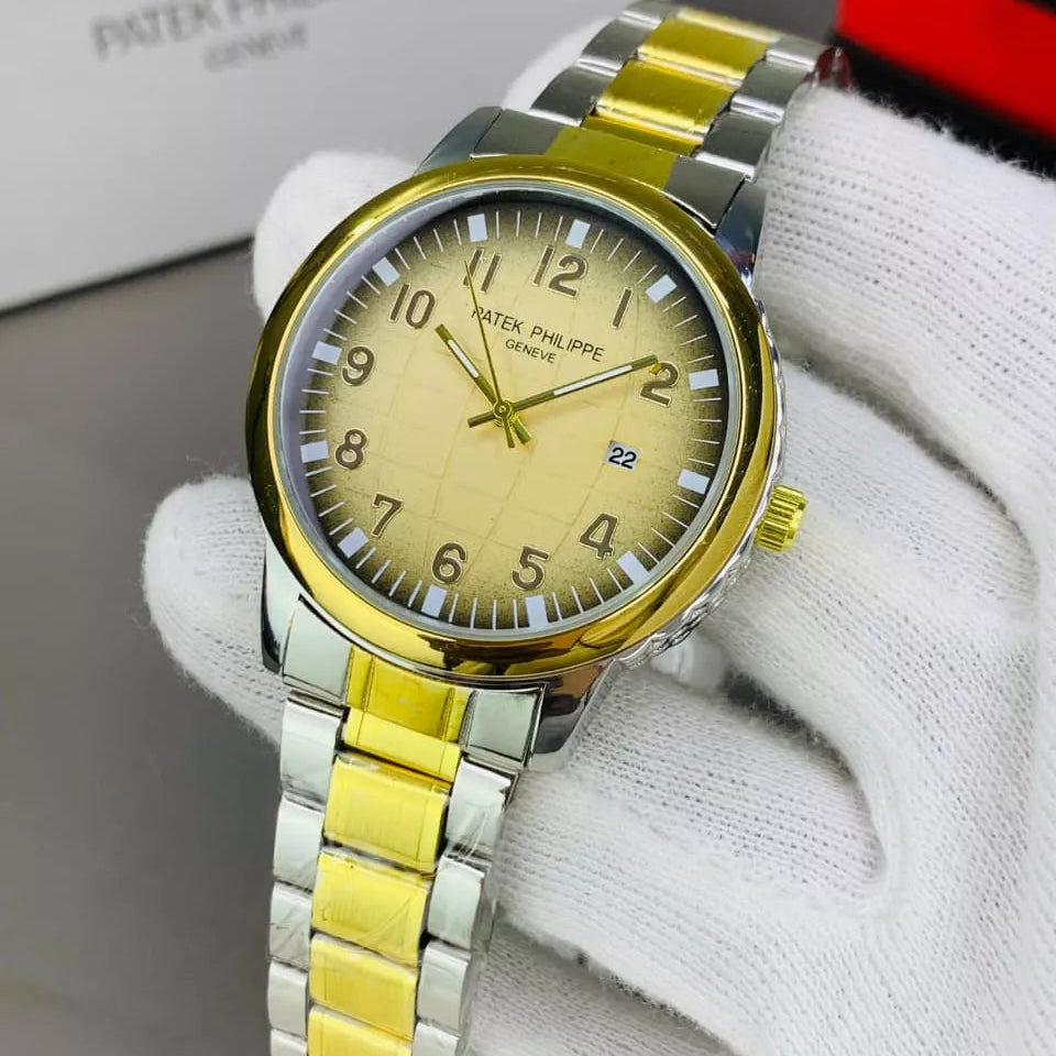 PATEK PHILIPPE MEN'S WATCH – ELEGANT AND CLASSIC DESIGN