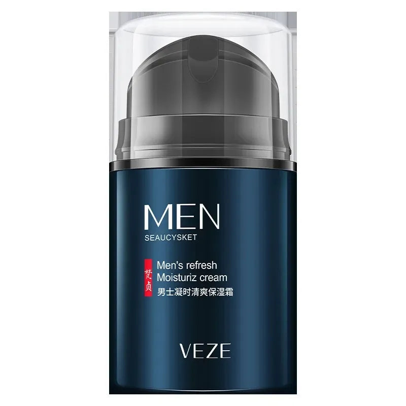 VEZE Men’s Moisturizing Oil Control Acne Cream