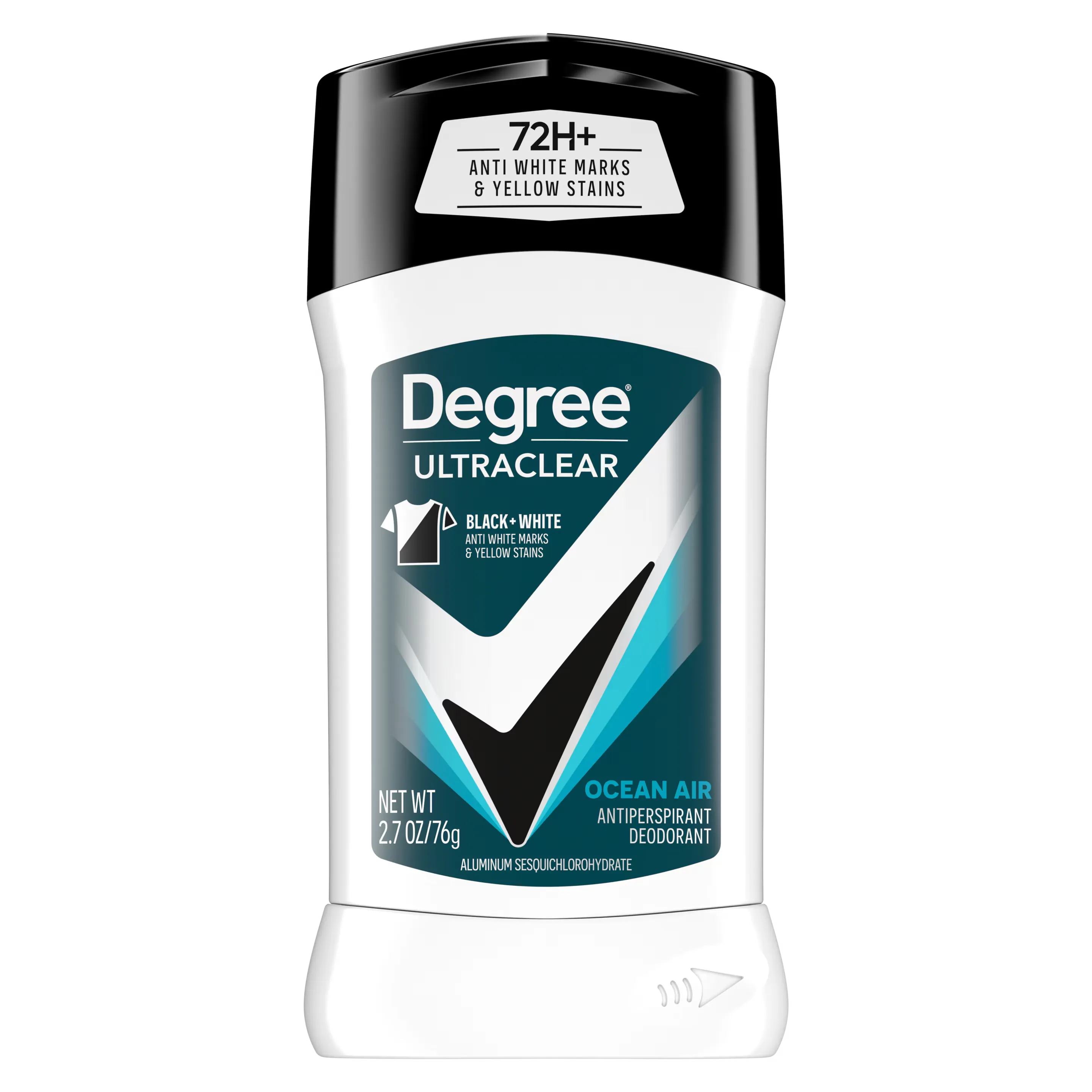 Degree UltraClear Black+White Driftwood Antiperspirant Deodorant Stick - 85g
