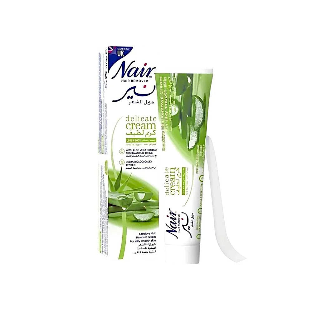 Nair Gentle Hair Removal Cream Natural Aloe Vera Extract - 110 gm