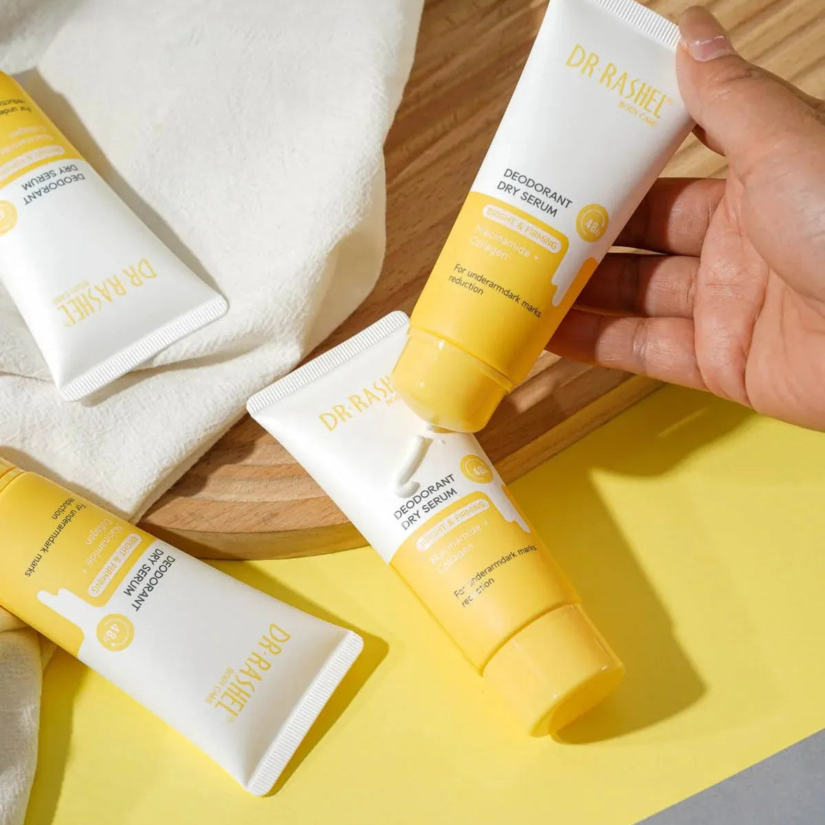 DR.RASHEL Niacinamide Collagen Deodorant Dry Serum