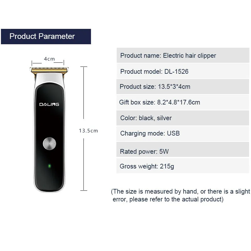 DALING 1526 New model Innovate Design Hair Clipper
