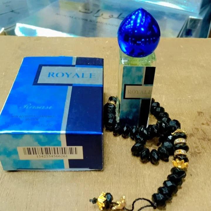 Royale Blue Attar with Tasbeeh - 6ml