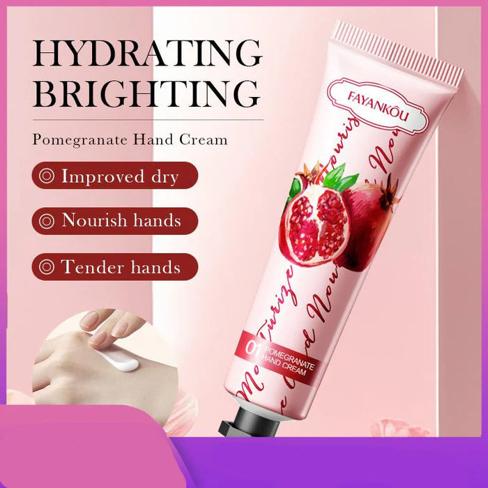 FAYANKOU Red Pomegranate Hand Cream - 30g