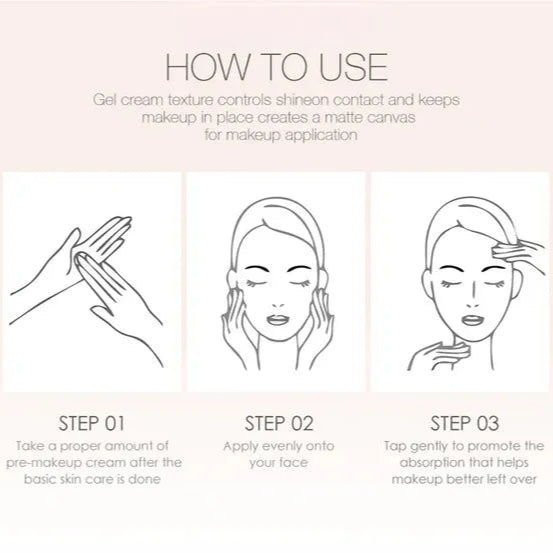 MUICIN - Matte Primer Velvet Gel (20ml)