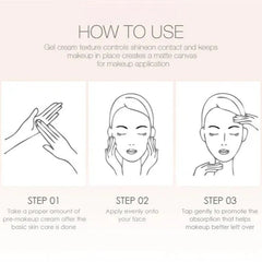 MUICIN - Matte Primer Velvet Gel (20ml)