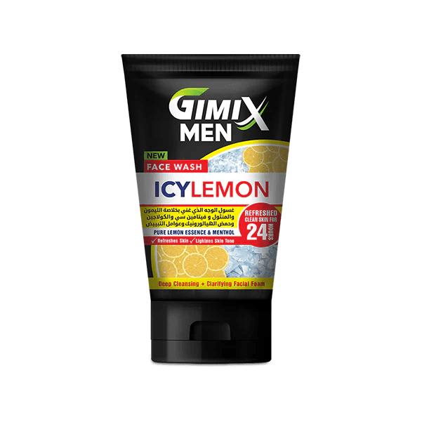 Gimix Men Icy Lemon Face Wash 100ml