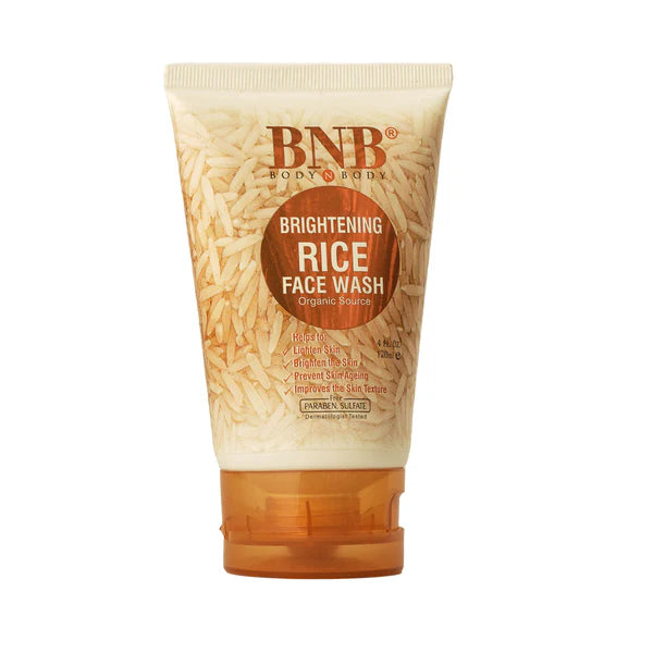 BNB Whitening Rice Extract Face Wash - 120ml