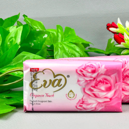 Eva Elegance Touch Beauty Soap – 125g