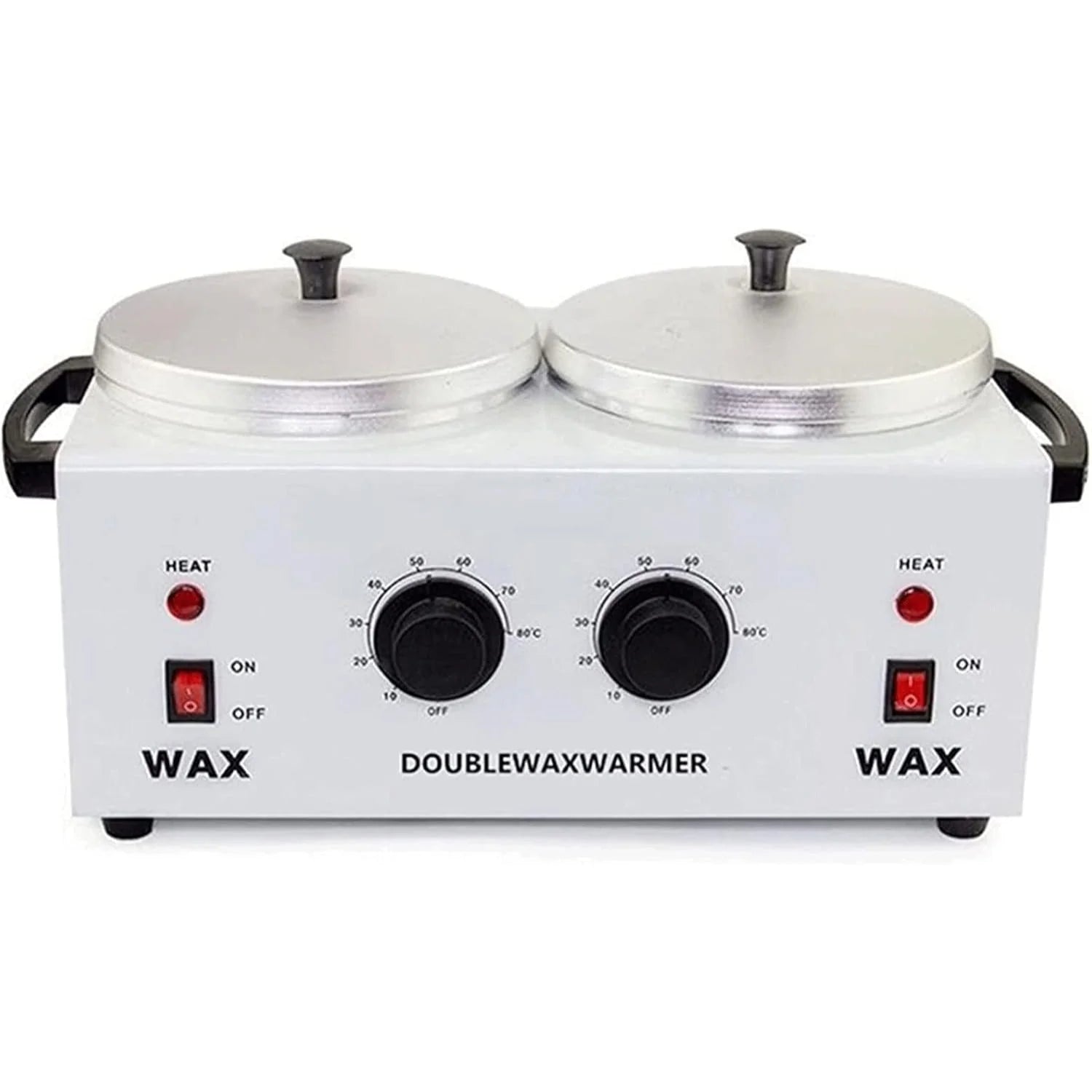 Double Pot Wax Heater Warmer Machine