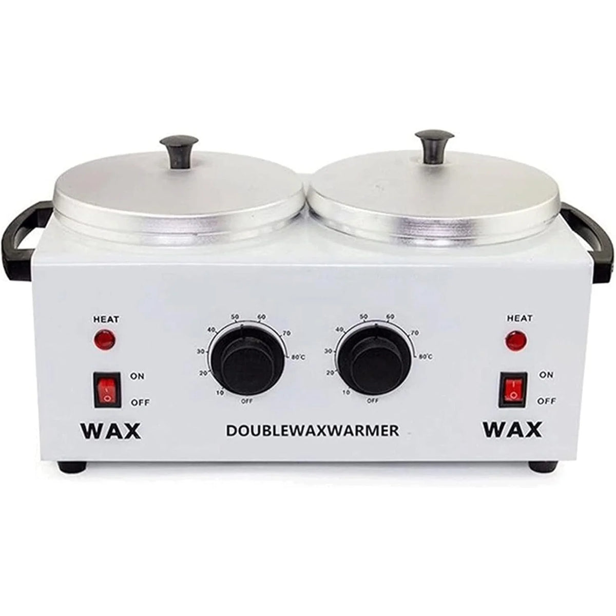 Double Pot Wax Heater Warmer Machine