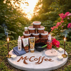 Coffee Professional Skin Care Facial Kit & More