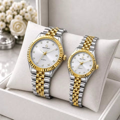 Best Way Couple Watch - With Normal Box