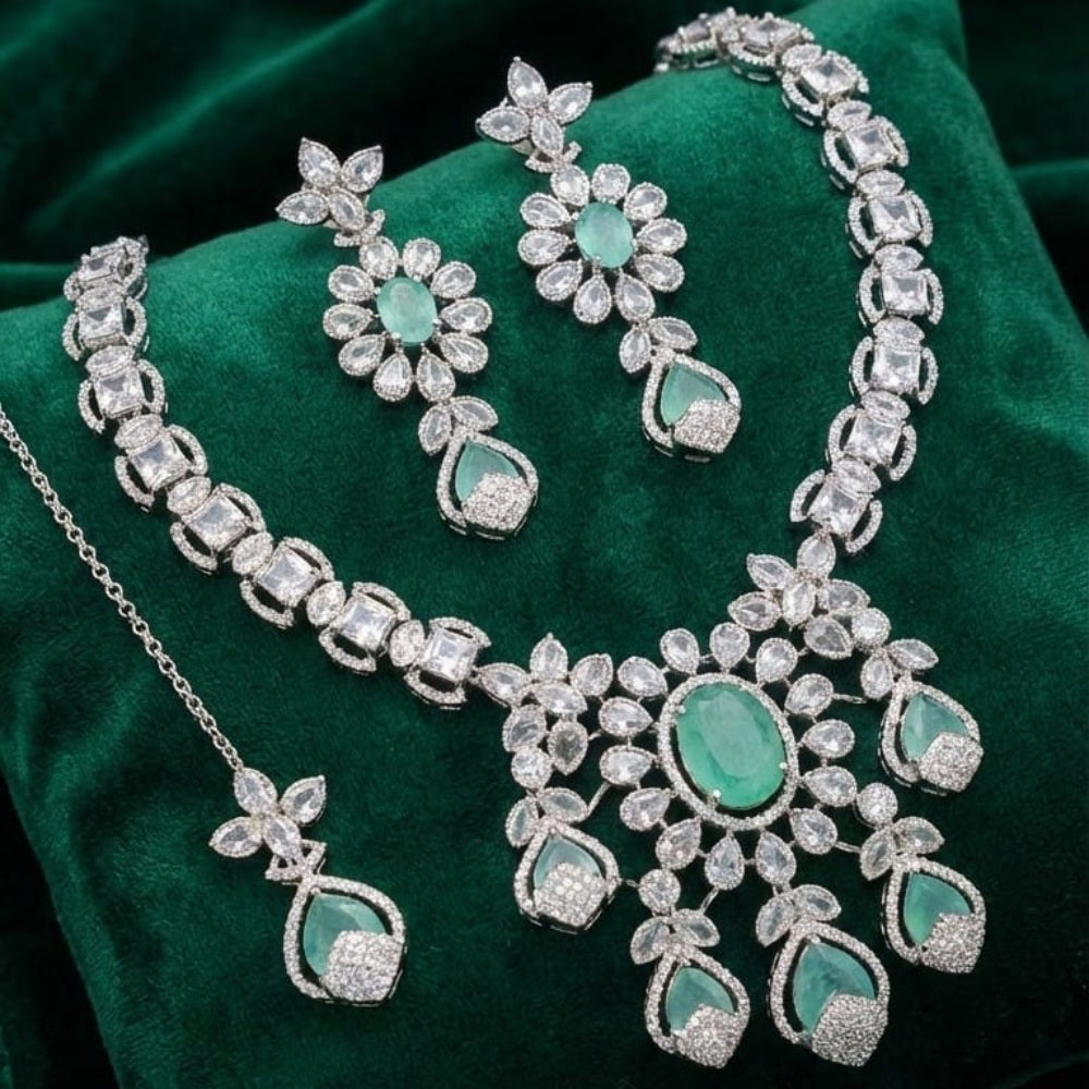 Royal AD ZARCON Necklace