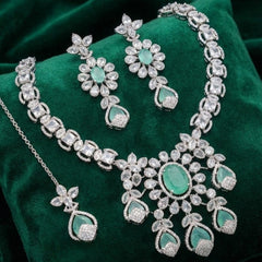 Royal AD ZARCON Necklace