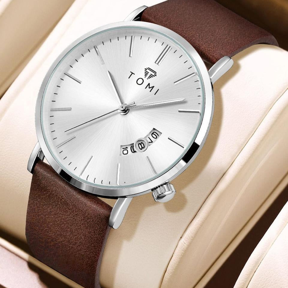 TOMI T-018 Classic Slim Watch