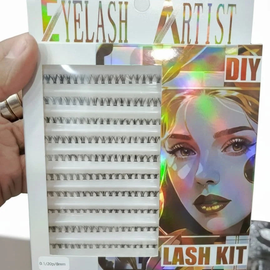 Professional Eye Lash Artist Lash Extension Kit