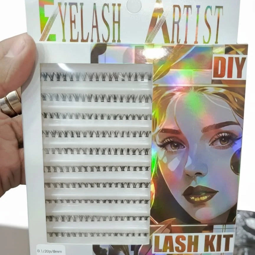 Professional Eye Lash Artist Lash Extension Kit