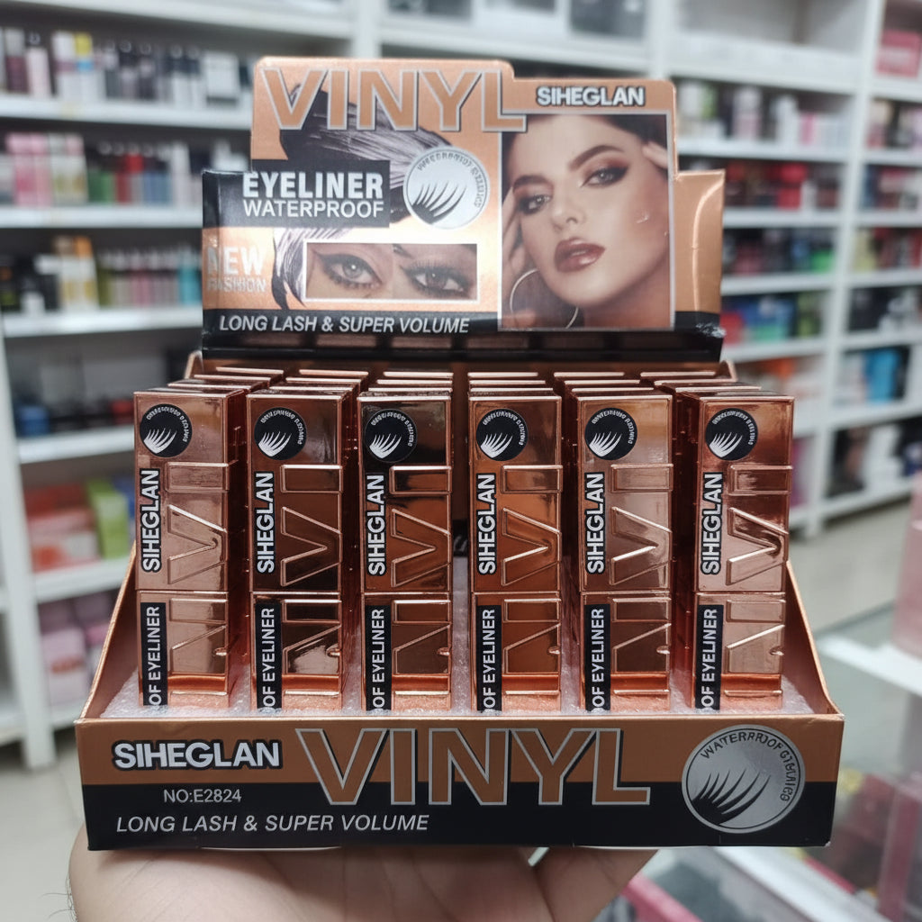 SIHEGLAN Vinyl Waterproof Eyeliner - Each