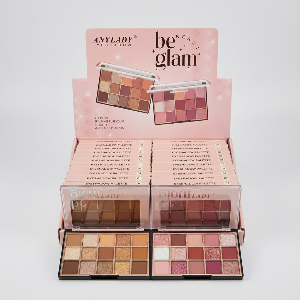AnyLady Delight Beauty Palette  - 15 Colors