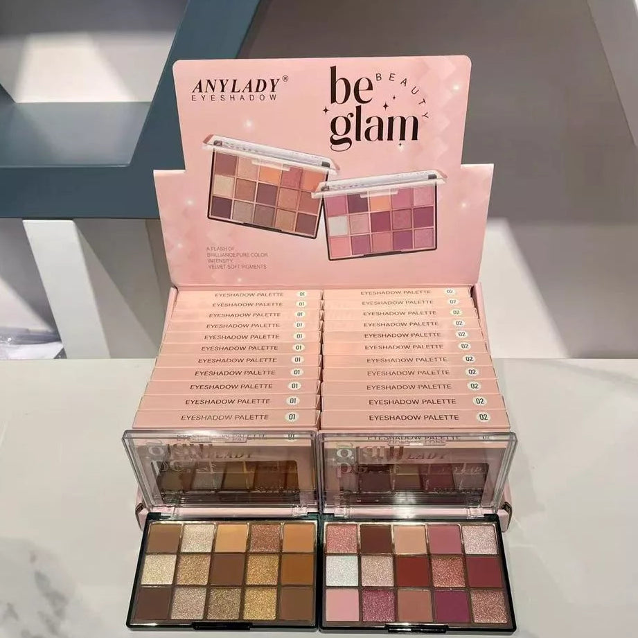 AnyLady Delight Beauty Palette  - 15 Colors