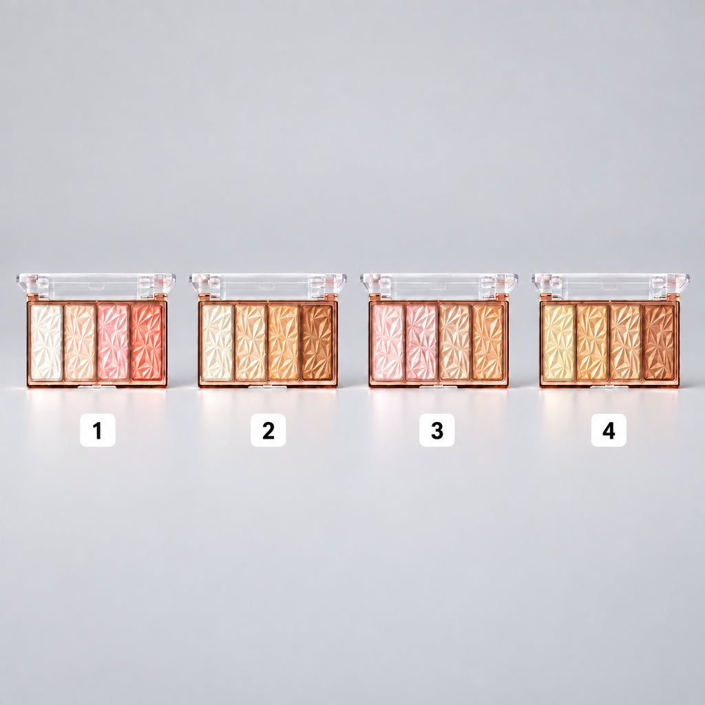 MSYAHO Highlighter Face Palette