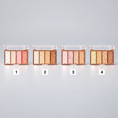 MSYAHO Highlighter Face Palette