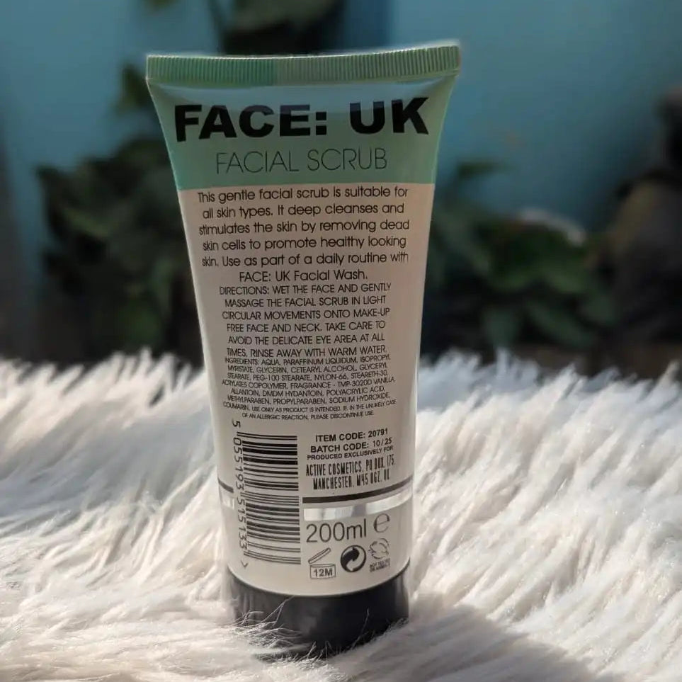 Face UK Facial Scrub - 200ml