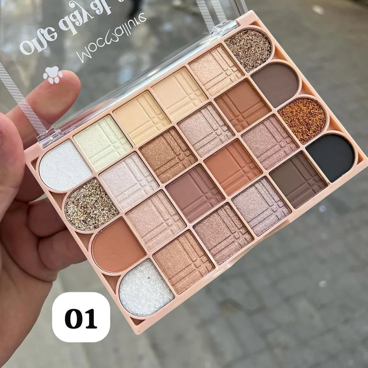 Mocallure One Day at a time Eyeshadow Palette - 24 Colors