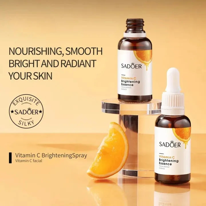 SADOER Sea Buckthorn Vitamin C Antioxidant Brightening Essence (30ml)