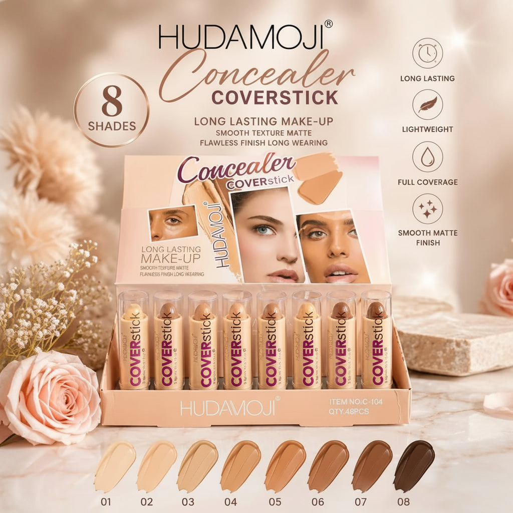 hudamoji concealer cover stick