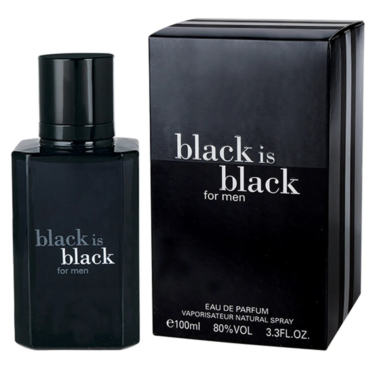 Black is Black Eau de Parfum for Men – 100ml
