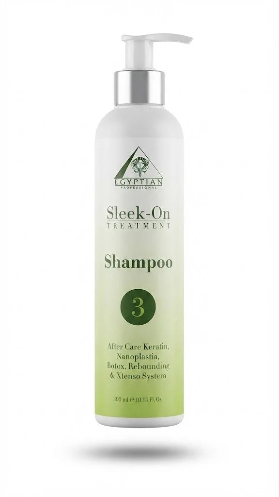 Egyptian Professional Sleek-On Treatment Shampoo - 500ml