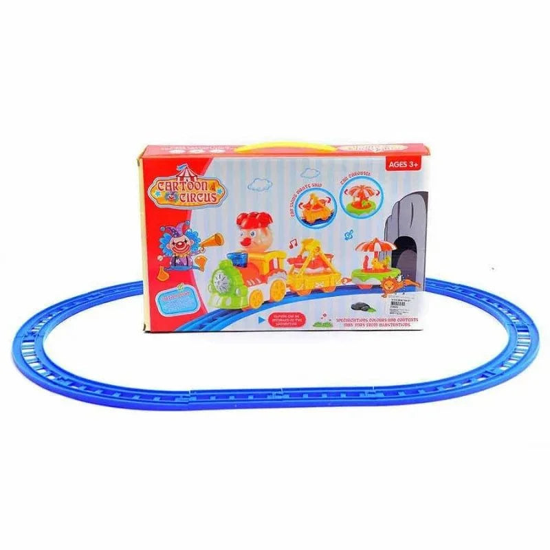 Happy Circus Electric Train