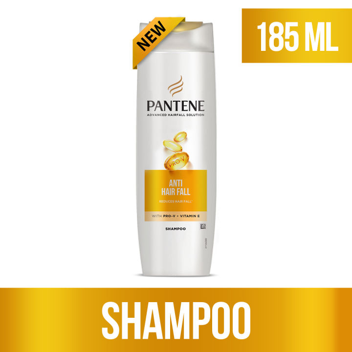Pantene Anti Hairfall Shampoo - 185ml
