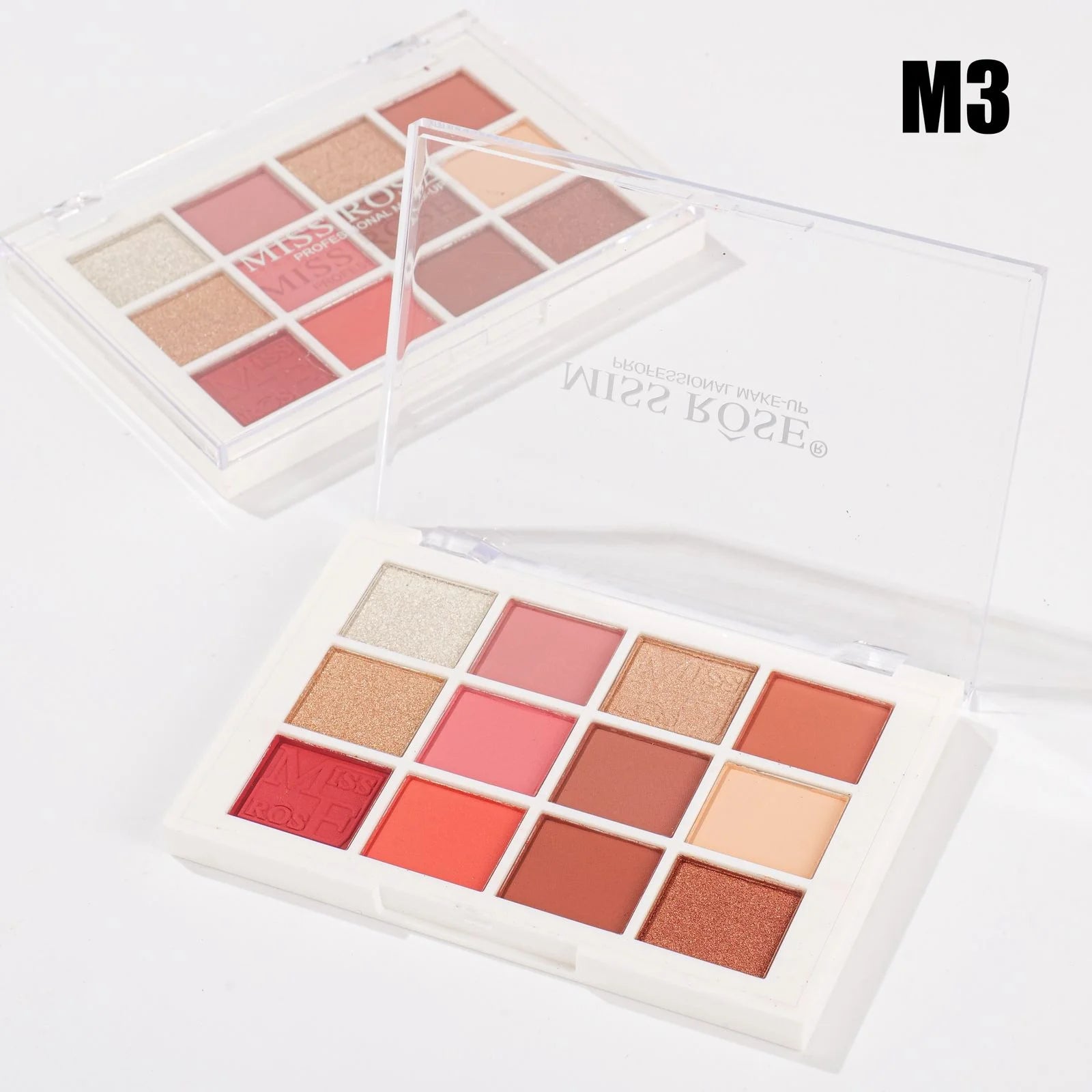 Miss Rose Eyeshadow Palette - 12 Colors