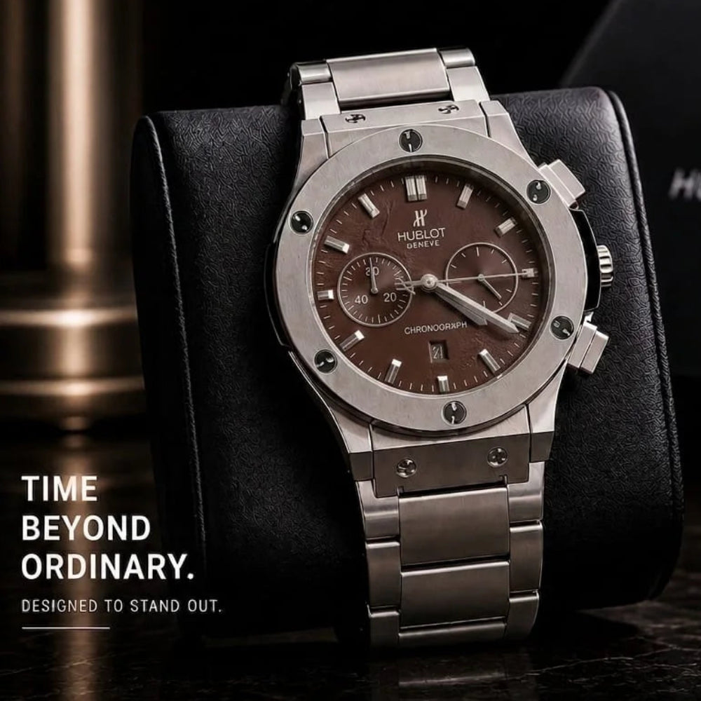 Hublot Classic Fusion Chronograph Watch